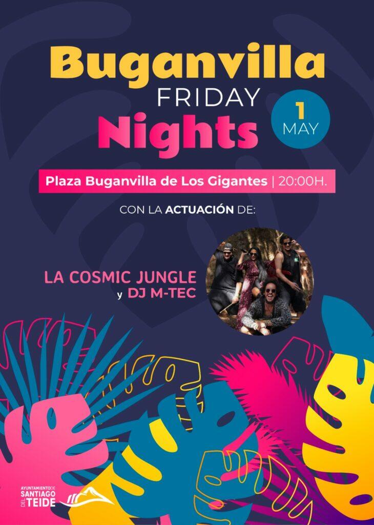 Gigantes Live event Friday nights