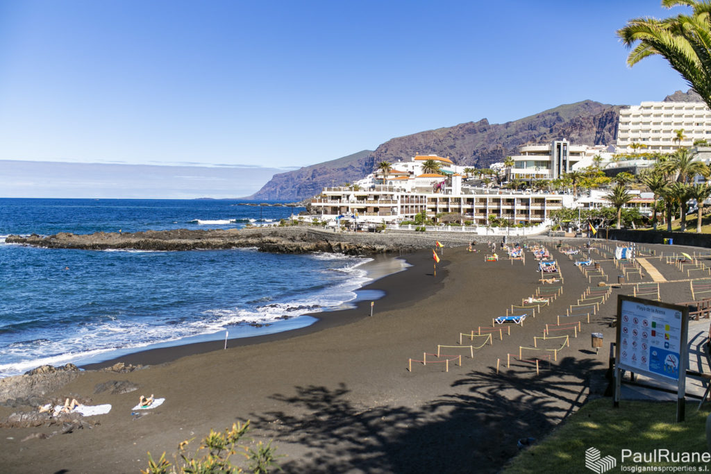 Visit Playa de la Arena - Paul Ruane - Los Gigantes Properties